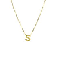 Gravellona Toce  - Corso Marconi 53 - Charm Gioielleria Dossena  Donna iniziali in Oro giallo 9INO71GGA SONGA - 9INO71GGA SONGA